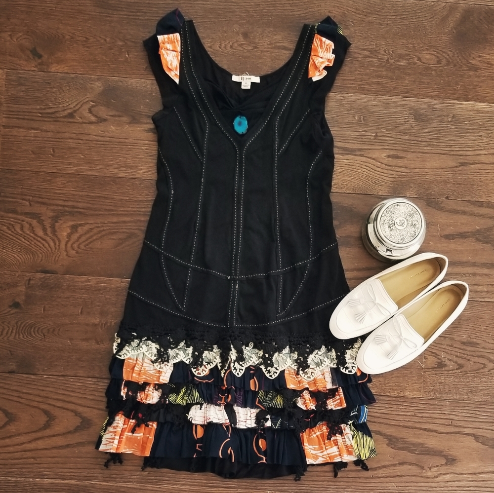 Vintage Style Mini Dress